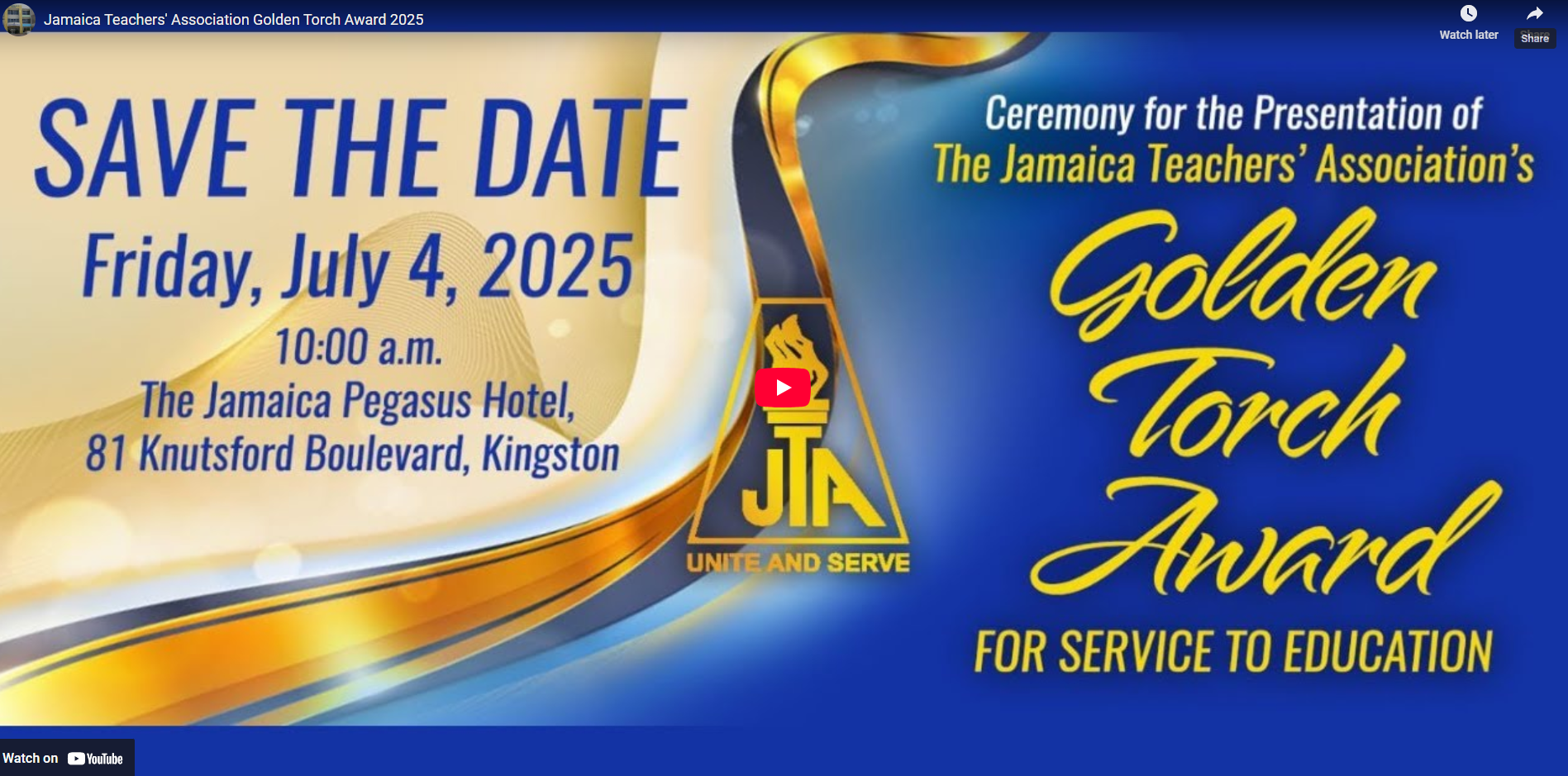 JTA Presidential debate 2025