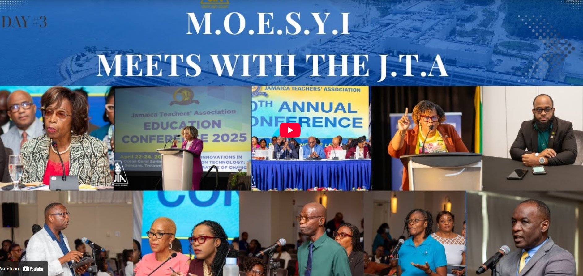 Jamaica Teachers’ Association 61st Annual Conference Day#3