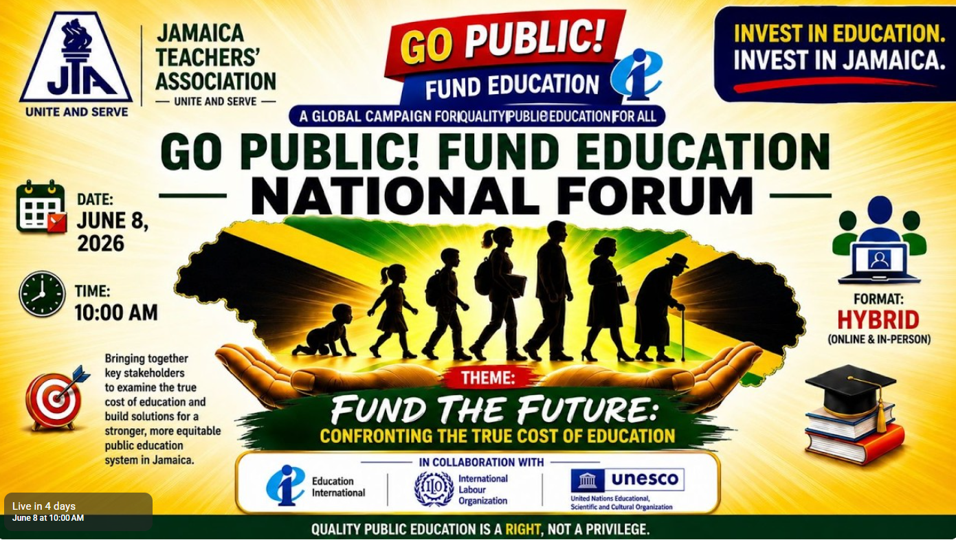 JTA Go Public! Found Education Nation Form