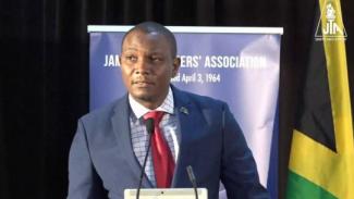 JTA President Dr. Mark Smith