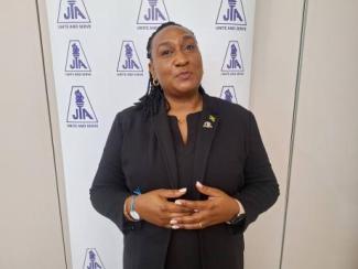 Anniona Jones, vice president of the Jamaica Association of Principals of Secondary Schools (JAPSS).