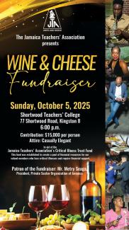 JTA Wine & Cheese Fundraiser