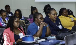 Members of the audience at Conference