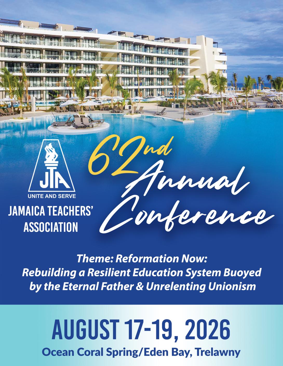 JTA's 62nd Annual Conference 2026
